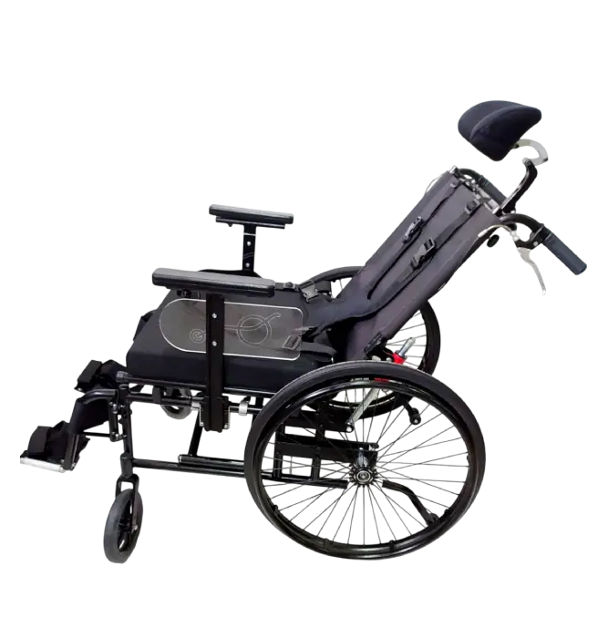 Silla universal plegado lateral